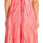 Sakkas Melika Tie Dye Caftan Dress