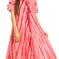 Sakkas Melika Tie Dye Caftan Dress