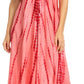 Sakkas Melika Tie Dye Caftan Dress
