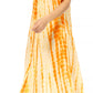 Sakkas Melika Tie Dye Caftan Dress