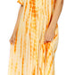 Sakkas Melika Tie Dye Caftan Dress