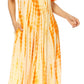 Sakkas Melika Tie Dye Caftan Dress