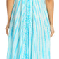Sakkas Melika Tie Dye Caftan Dress