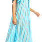 Sakkas Melika Tie Dye Caftan Dress