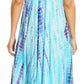 Sakkas Melika Tie Dye Caftan Dress