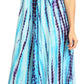 Sakkas Melika Tie Dye Caftan Dress