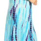 Sakkas Melika Tie Dye Caftan Dress