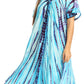 Sakkas Melika Tie Dye Caftan Dress