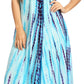 Sakkas Melika Tie Dye Caftan Dress