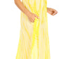 Sakkas Melika Tie Dye Caftan Dress