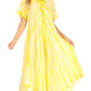 Sakkas Melika Tie Dye Caftan Dress
