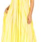 Sakkas Melika Tie Dye Caftan Dress