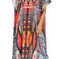 Sakkas Vicky Women's Casual Long Print Short Sleeve Petite Beach Maxi Caftan Dress - Buy One Get One Free