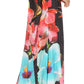 Sakkas Vicky Women's Casual Long Print Short Sleeve Petite Beach Maxi Caftan Dress - Buy One Get One Free