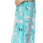 Sakkas Vicky Women's Casual Long Print Short Sleeve Petite Beach Maxi Caftan Dress - Buy One Get One Free