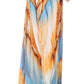 Sakkas Vicky Women's Casual Long Print Short Sleeve Petite Beach Maxi Caftan Dress - Buy One Get One Free