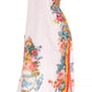 Sakkas Vicky Women's Casual Long Print Short Sleeve Petite Beach Maxi Caftan Dress - Buy One Get One Free