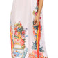 Sakkas Vicky Women's Casual Long Print Short Sleeve Petite Beach Maxi Caftan Dress - Buy One Get One Free