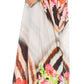 Sakkas Vicky Women's Casual Long Print Short Sleeve Petite Beach Maxi Caftan Dress - Buy One Get One Free