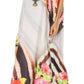 Sakkas Vicky Women's Casual Long Print Short Sleeve Petite Beach Maxi Caftan Dress - Buy One Get One Free