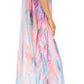Sakkas Vicky Women's Casual Long Print Short Sleeve Petite Beach Maxi Caftan Dress - Buy One Get One Free