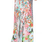 Sakkas Vicky Women's Casual Long Print Short Sleeve Petite Beach Maxi Caftan Dress - Buy One Get One Free