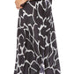 Sakkas Vicky Women's Casual Long Print Short Sleeve Petite Beach Maxi Caftan Dress - Buy One Get One Free