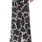 Sakkas Vicky Women's Casual Long Print Short Sleeve Petite Beach Maxi Caftan Dress - Buy One Get One Free