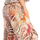 Sakkas Esha Women's Loose Sleeveless Floral Print Boho Casual Summer w/Pockets