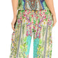 Sakkas Esha Women's Loose Sleeveless Floral Print Boho Casual Summer w/Pockets