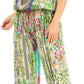 Sakkas Esha Women's Loose Sleeveless Floral Print Boho Casual Summer w/Pockets