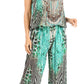 Sakkas Esha Women's Loose Sleeveless Floral Print Boho Casual Summer w/Pockets