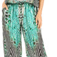 Sakkas Esha Women's Loose Sleeveless Floral Print Boho Casual Summer w/Pockets