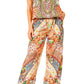 Sakkas Esha Women's Loose Sleeveless Floral Print Boho Casual Summer w/Pockets