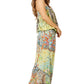 Sakkas Esha Women's Loose Sleeveless Floral Print Boho Casual Summer w/Pockets