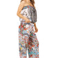 Sakkas Esha Women's Loose Sleeveless Floral Print Boho Casual Summer w/Pockets