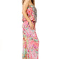 Sakkas Esha Women's Loose Sleeveless Floral Print Boho Casual Summer w/Pockets