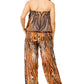 Sakkas Esha Women's Loose Sleeveless Floral Print Boho Casual Summer w/Pockets