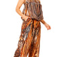 Sakkas Esha Women's Loose Sleeveless Floral Print Boho Casual Summer w/Pockets