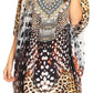 Sakkas Sira Women's Casual Short Sleeve Loose Pullover Mid-Long Oversize Top Tunic