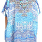 Sakkas Sira Women's Casual Short Sleeve Loose Pullover Mid-Long Oversize Top Tunic