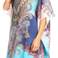 Sakkas Sira Women's Casual Short Sleeve Loose Pullover Mid-Long Oversize Top Tunic