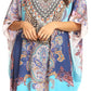 Sakkas Sira Women's Casual Short Sleeve Loose Pullover Mid-Long Oversize Top Tunic