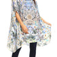 Sakkas Sira Women's Casual Short Sleeve Loose Pullover Mid-Long Oversize Top Tunic