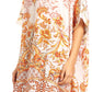 Sakkas Sira Women's Casual Short Sleeve Loose Pullover Mid-Long Oversize Top Tunic