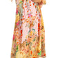 Look Chic in Sakkas Jules Women's Long Sleeve Floral Midi Dress