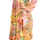 Look Chic in Sakkas Jules Women's Long Sleeve Floral Midi Dress