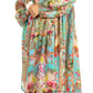 Look Chic in Sakkas Jules Women's Long Sleeve Floral Midi Dress
