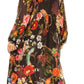 Look Chic in Sakkas Jules Women's Long Sleeve Floral Midi Dress