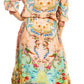 Sakkas Andreas Women's Maxi Dress with Ruffles and Buttons